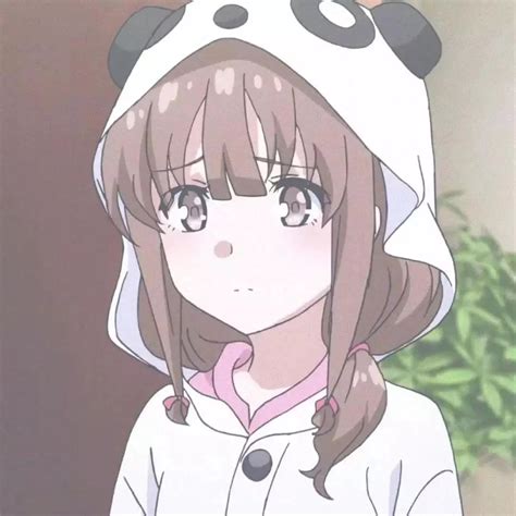 可爱甜美女生头像秋天