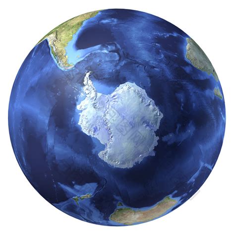 南极大西洋地图插图图片-包图网
