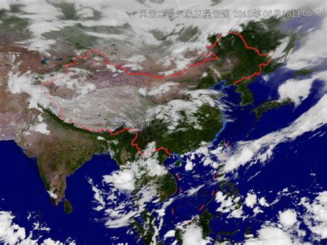 天气分析 >> 中国 >> 500hPa >> 叠加卫星云图