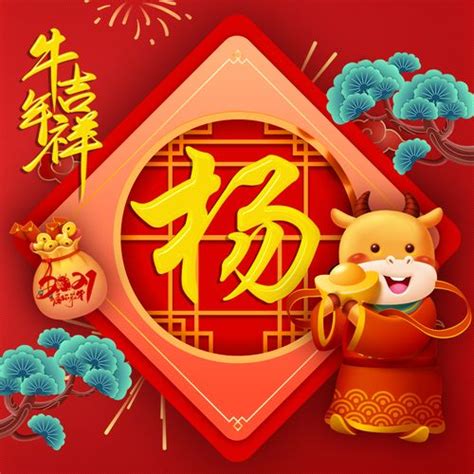 杨字微信头像图片