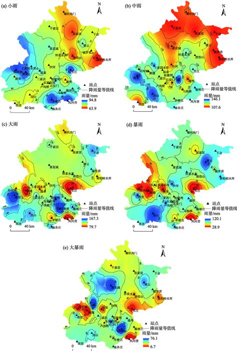 北京地区汛期降雨时空演变特征及城市化影响研究