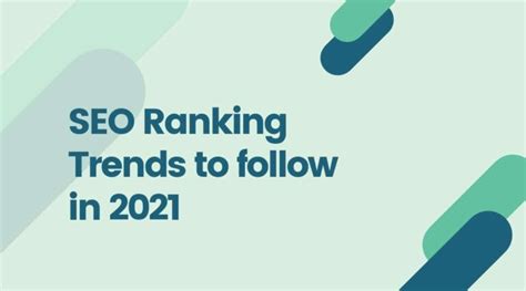 SEO Trends of 2021: What You Need To Know