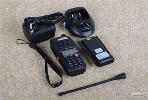 中兴HC500 专业无线手持对讲机 12W 400-480MHZ_南宁市哲信通讯技术有限公司