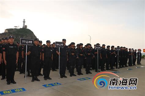 海南警方组织开展2019年度特巡警队伍跨区域拉动演练-新闻中心-南海网