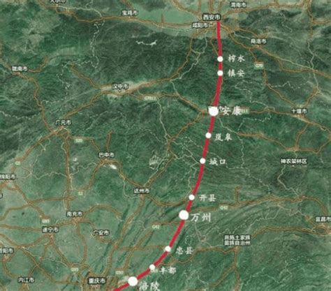 渝西高铁安康至重庆段初步设计获批_重庆市人民政府网