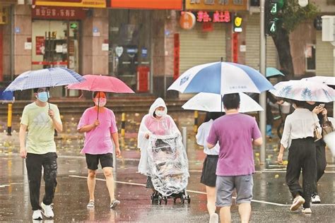我市连续两天大暴雨 8日局地特大暴雨刷新10月历史极值 今日降雨趋于结束_深圳新闻网