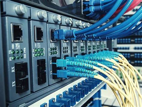 综合布线系统建设 - 网络布线 - 瓯联通讯设备有限公司