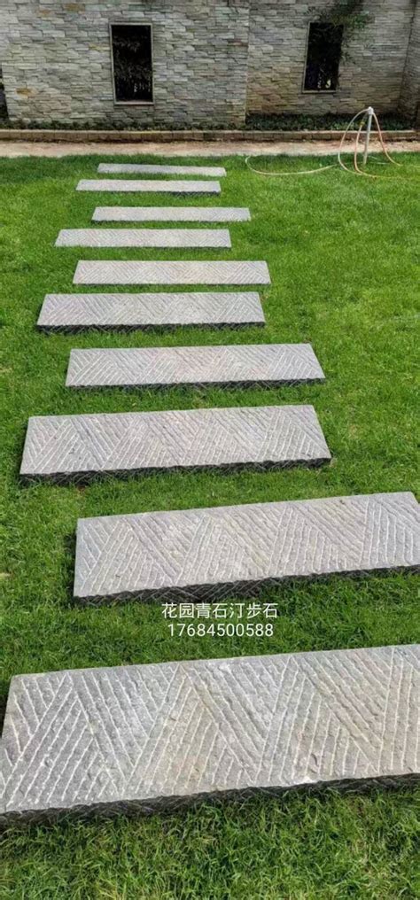 汀步石图片
