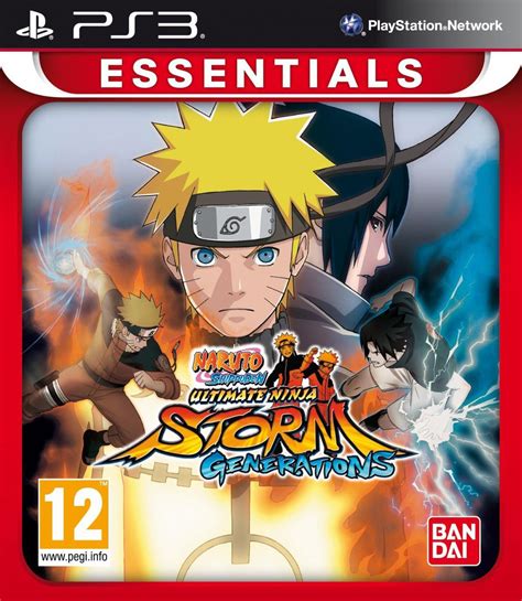Naruto Shippuden: Ultimate Ninja Storm Generations (PS3) - First Games