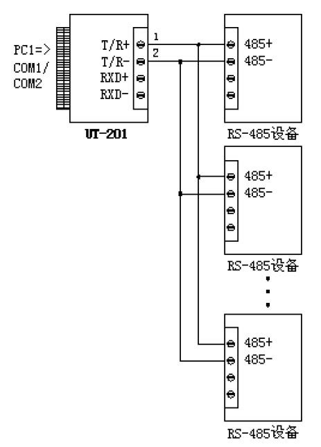 rs485接线示意图,485接线示意图,rs232接线示意图(第16页)_大山谷图库