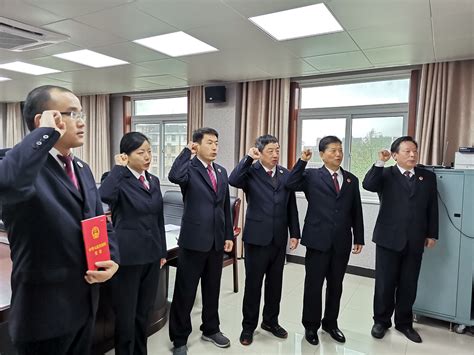 舒城县人民检察院举行新任职、新晋升检察官宪法宣誓