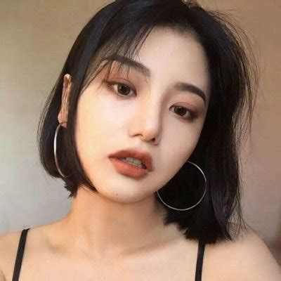 非主流头像微博女生