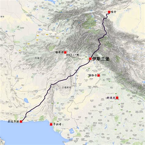 中巴经济走廊首条铁路线路曝光 已启动可行性研究|铁路| 巴基斯坦_凤凰资讯