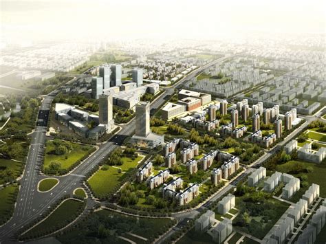 郑州市上街区概念性城市设计|清华同衡