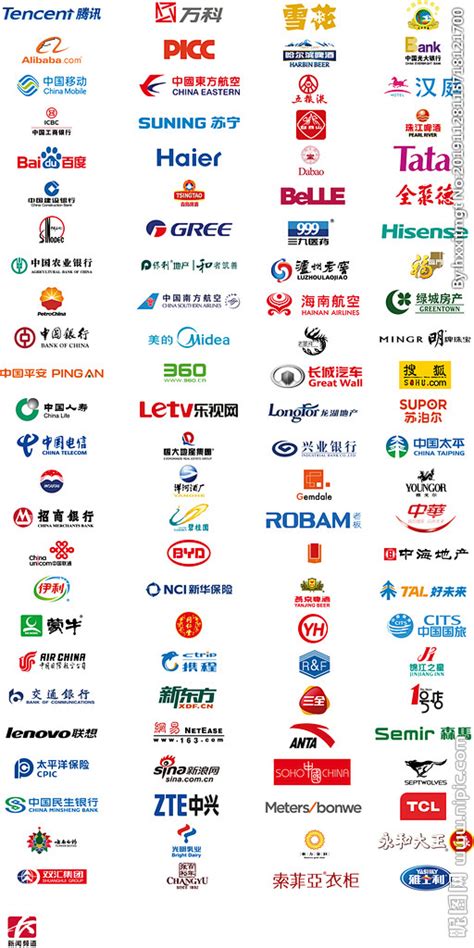 100+国内知名企业logo