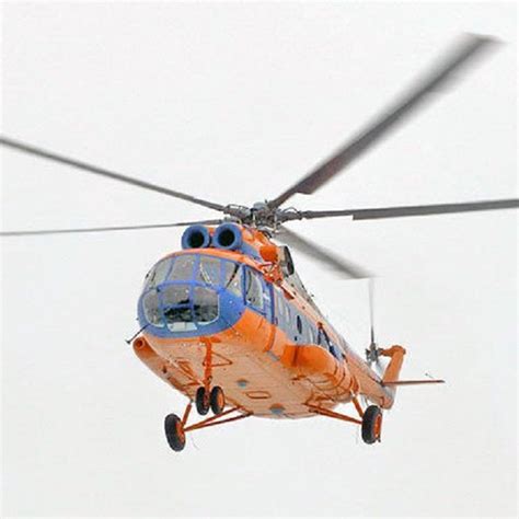 第一架“北极地带”直升机已被交给俄国防部 - 俄罗斯卫星通讯社