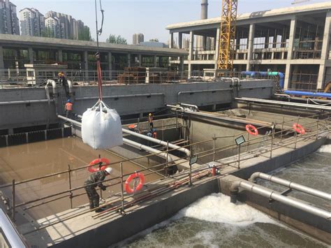 上海虹桥污水处理厂 - 成都市信高工业设备安装有限责任公司