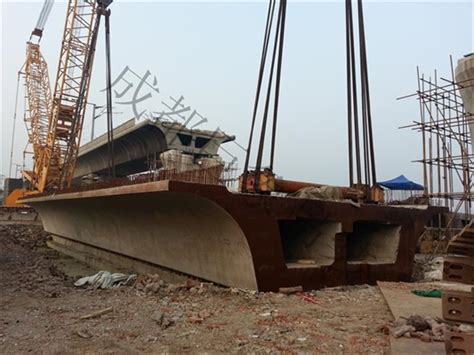 中国电建市政建设集团有限公司 工程动态 攀枝花项目完成鲊金路岩羊河桥梁板吊装