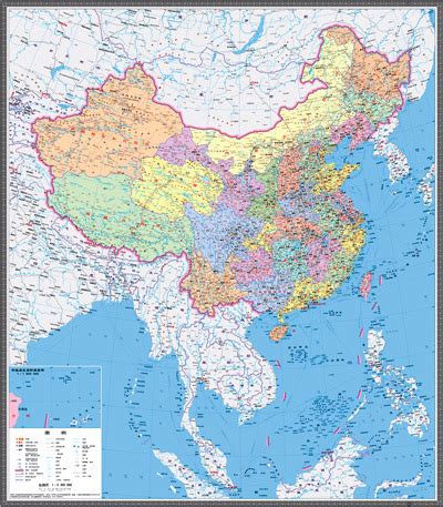 中国地图高清版大图|中国地图高清版大图2017 最新版下载_当下软件园