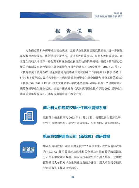 武汉铁路职业技术学院2021届毕业生就业质量年度报告-招生信息网