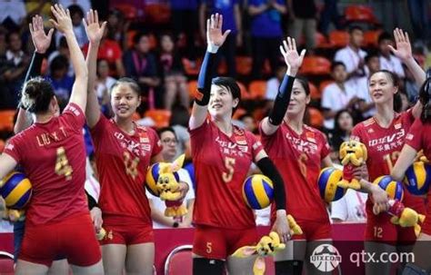 中国女排夺冠历史记录一览 附年份队员举办地_球天下体育