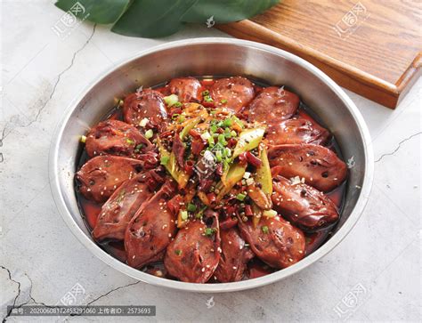 干锅鸭头,中国菜系,食品餐饮,摄影素材,汇图网www.huitu.com