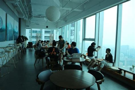 38楼看风景的深圳高空cafe推荐：KONG 空 深圳特色咖啡馆介绍 中国咖啡网