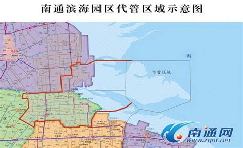 如东地图图片
