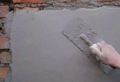 一般抹水泥墙面沙子和水泥的比例是多少