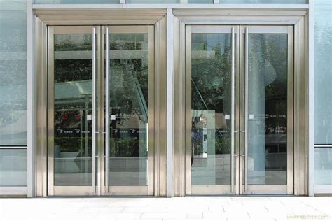 安装钢化玻璃门 定做玻璃门价格 - 玻璃门 - 九正建材网