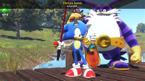 Forces Sonic [Sonic Frontiers] [Mods]