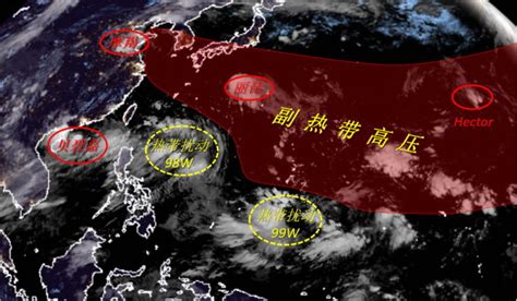 六个风暴齐聚西北太平洋，菲律宾东部的台风胚胎恐又将影响华东_水产快讯（水产灾害）_水产养殖网