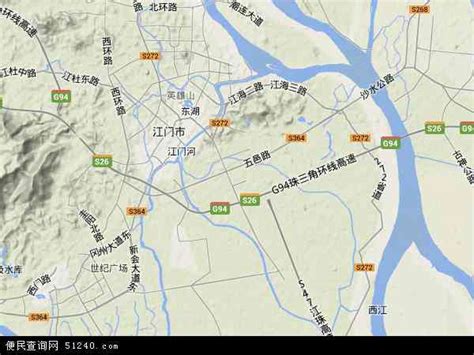 江海区地图 - 江海区卫星地图 - 江海区高清航拍地图 - 便民查询网地图