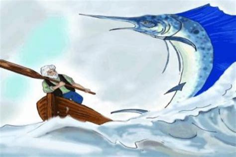 海明威《老人与海》的写作背景是什么揭秘-作品人物网