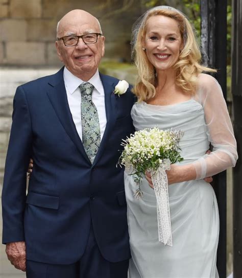 92岁默多克将第5次结婚称是最后1次 默多克的前任妻子都是谁 _八宝网