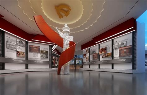 法院文化长廊打造-数字展馆设计策划