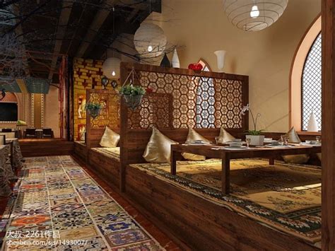 紫牛设计 | 谷丽麦馕新疆餐厅|空间|家装设计|紫牛餐饮空间设计_原创作品-站酷ZCOOL