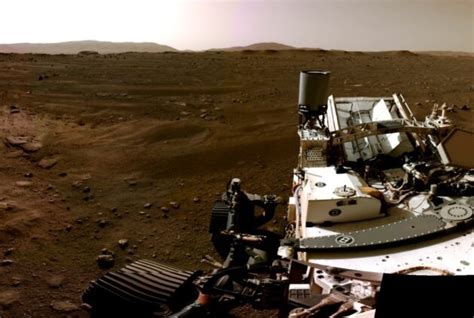 真·来自远方的声音！NASA毅力号录下了来自火星的声音--中国数字科技馆