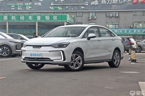 【北京EU5网约车豪华版正侧车头向左水平图片-汽车图片大全】-易车