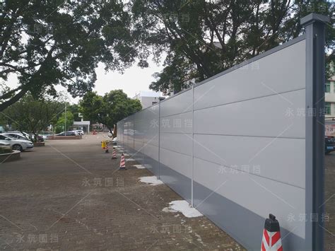 A1-2款装配式围挡_广州市永筑钢结构有限公司