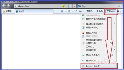 Windows7如何清理IE地址栏记录-百度经验