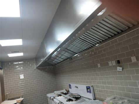 厨房排烟工程案例|厨房排烟工程|劲春通风工程-地下室通风工程-厨房排烟改造-不锈钢风管加工