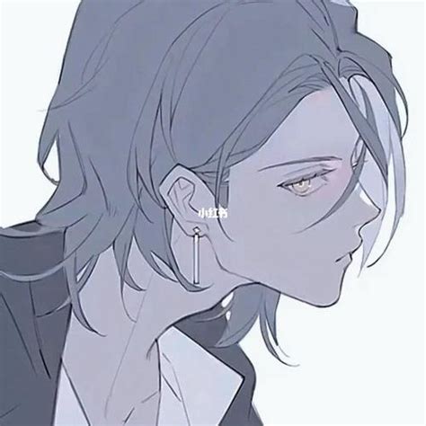 小众非主流漫画头像男生