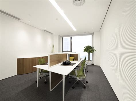 90平小型办公室装修案例_效果图-CREATIVE DESIGN公司小型办公室-意辰装饰