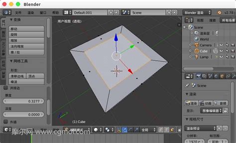 3DMAX模型四边面与三角面转换小技巧|教程|花魁小站