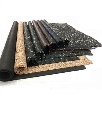 橡胶卷材 - UniGym 商用地板系列 - 广州悠垫复合材料有限公司