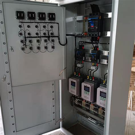 成套控制柜 控制柜制作 自动化控制柜 控制柜设计定制-徐州台达电气科技有限公司