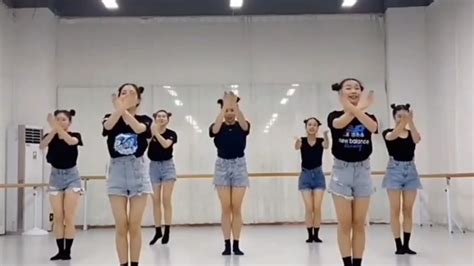 简单好看的韩国女团舞蹈视频教学_腾讯视频