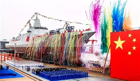 055大驱下水凭啥霸屏？能反导的亚洲最强驱逐舰|李杰|导弹|雷达_新浪新闻
