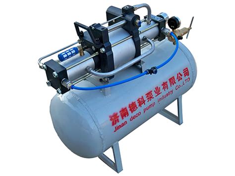 空气增压泵SPV02-济南赛思特流体系统设备有限公司
